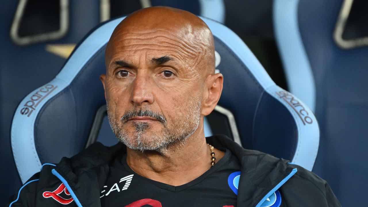 Napoli, Spalletti in panchina