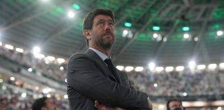 Juventus, Agnelli in campo