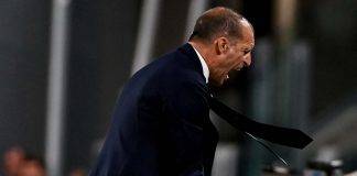 Juventus, Allegri grida