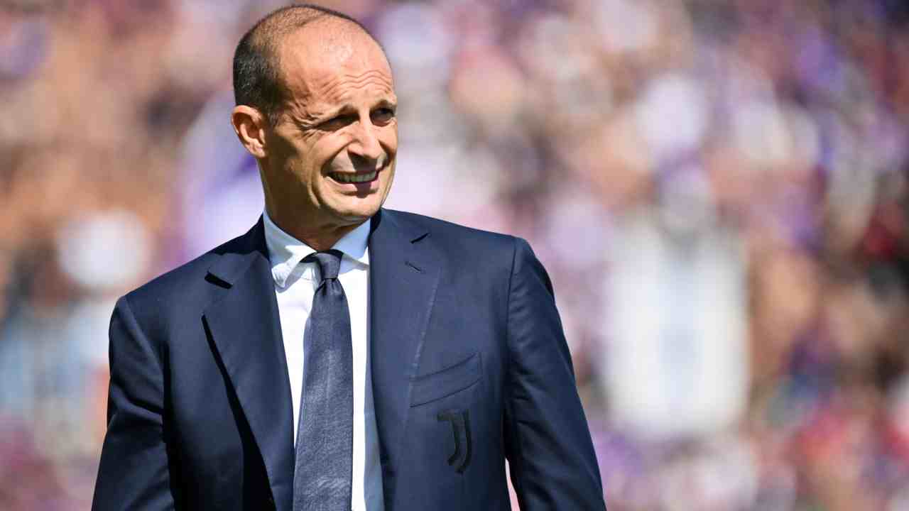 Massimiliano Allegri, tecnico della Juventus