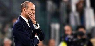 Juventus, Allegri perplesso