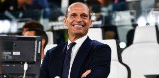 Juventus, Allegri sorride