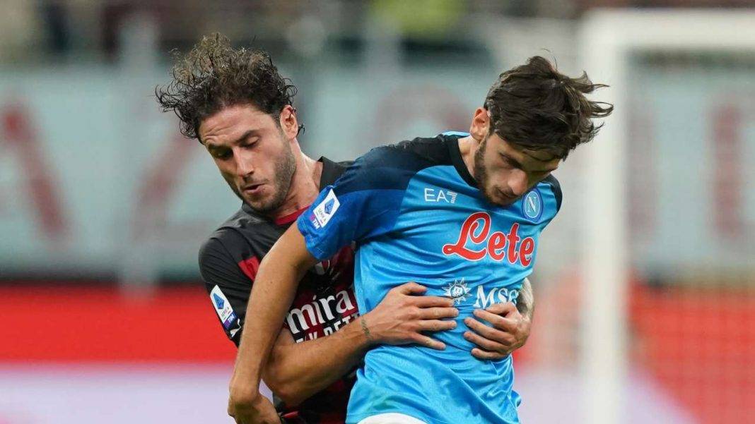 Rigore negato al Napoli! Gaetano toccato in area