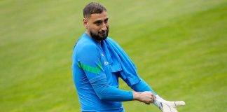 Donnarumma indossa i guanti della Nazionale