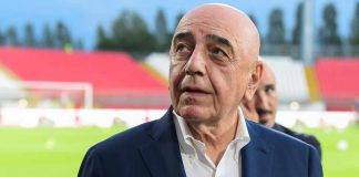 Monza, Galliani in campo