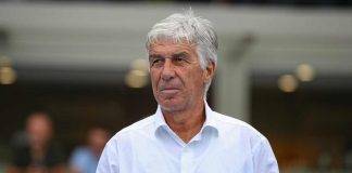 Monza-Atalanta, Gasperini a bordo campo