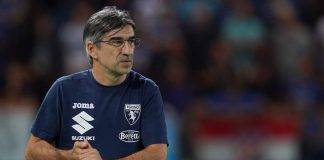 Torino-Sassuolo, Juric a bordo campo