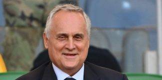 Lazio, Lotito sorride