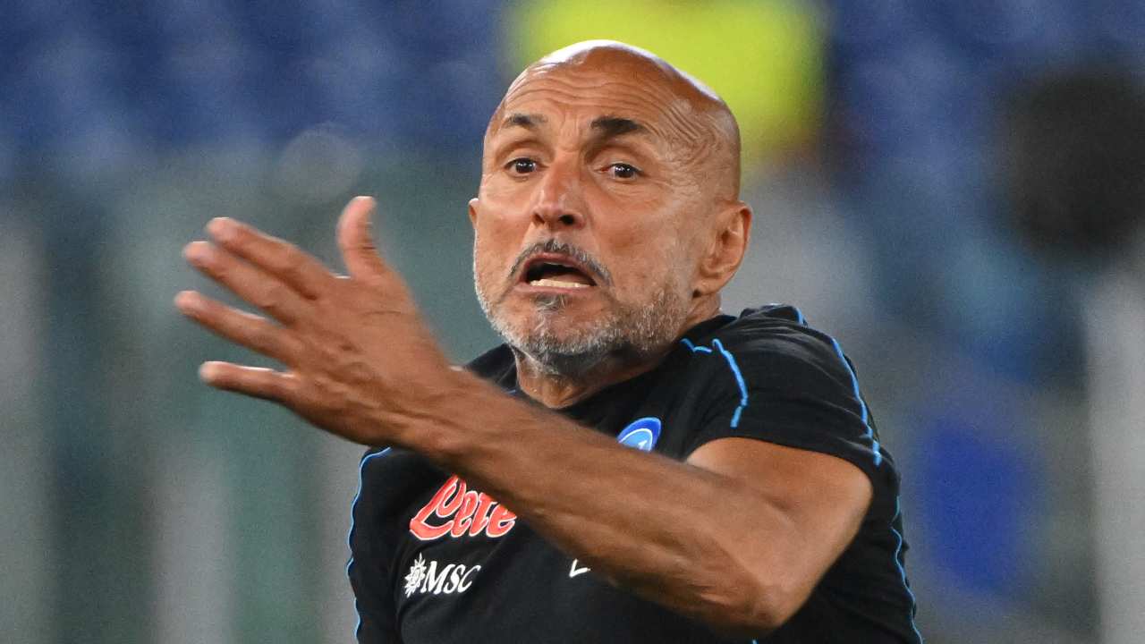 luciano spalletti napoli spiazzato sorpreso arrabbiato