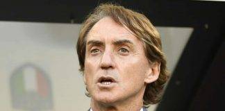 Italia, Mancini a bordo campo