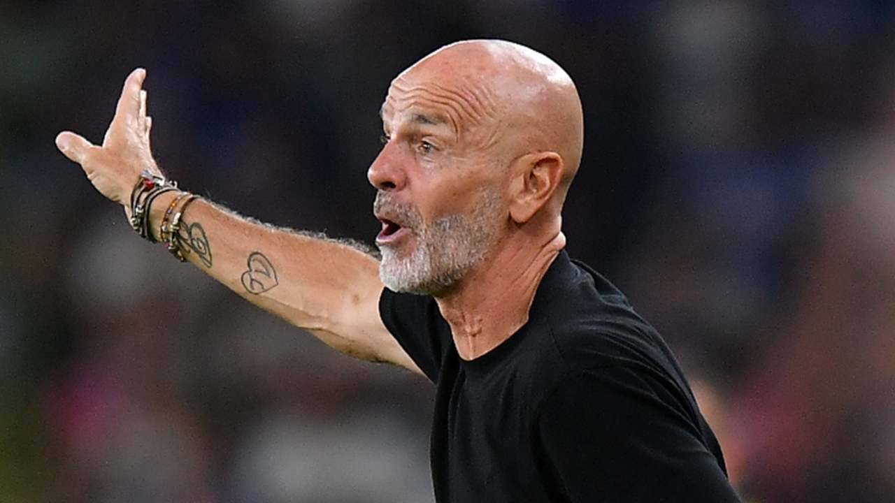 milan pioli espulsione leao