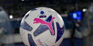 Serie A, il pallone ufficiale