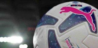 Serie A, il pallone ufficiale