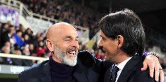 Milan e Inter, Pioli e Inzaghi si salutano