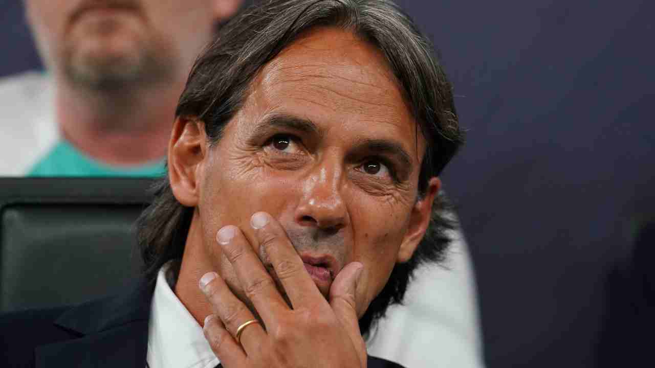 Simone Inzaghi, tecnico dell'Inter