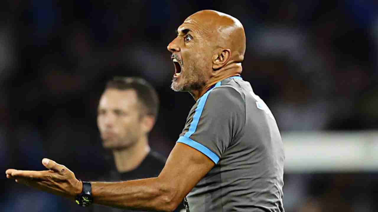 Luciano Spalletti, allenatore del Napoli