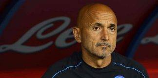 Napoli-Spezia, Spalletti in panchina