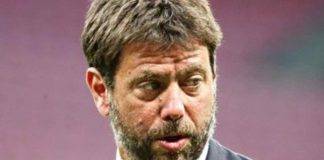 Juventus, Agnelli pensieroso