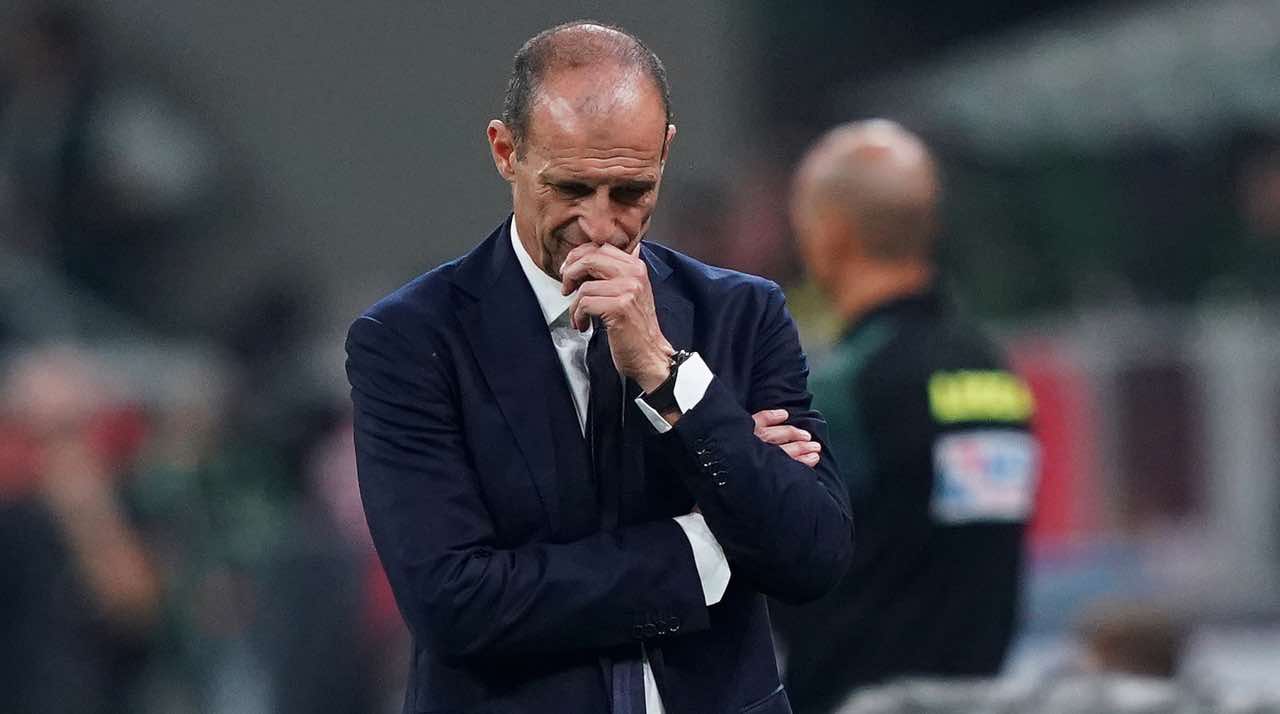 Juventus, Allegri nervoso