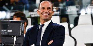 Juventus, Allegri sorride