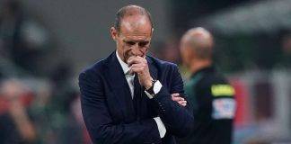 Juventus, Allegri preoccupato