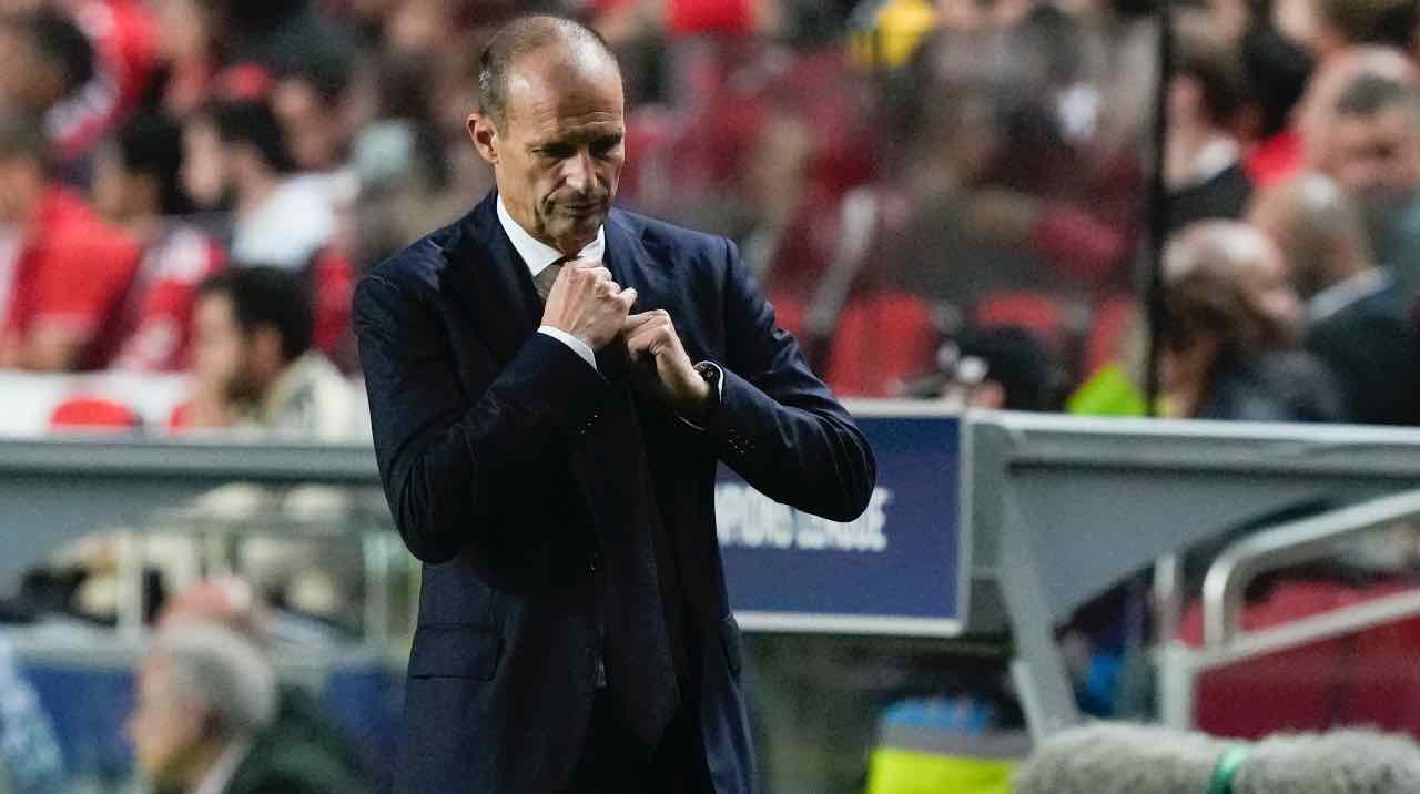 Juventus, Allegri preoccupato