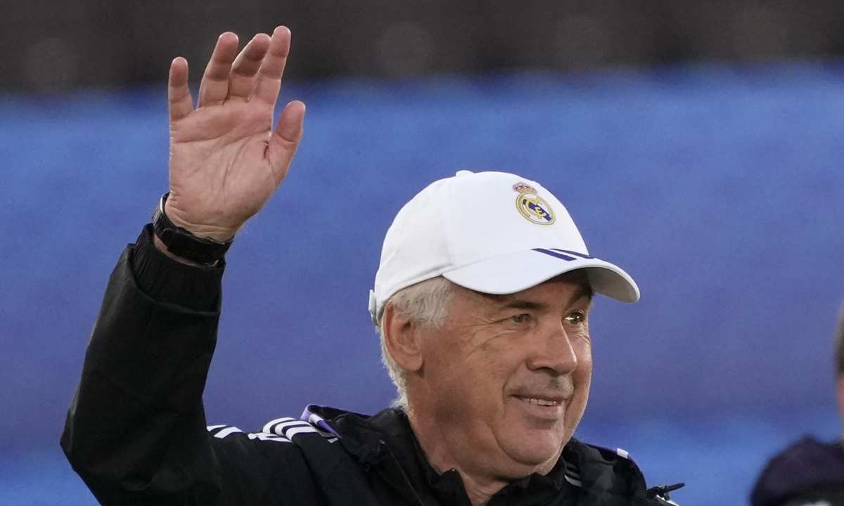 Ancelotti Real Madrid