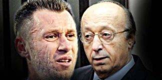 Cassano contro Moggi