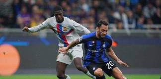 Inter-Barcellona, Dembele affronta Calhanoglu