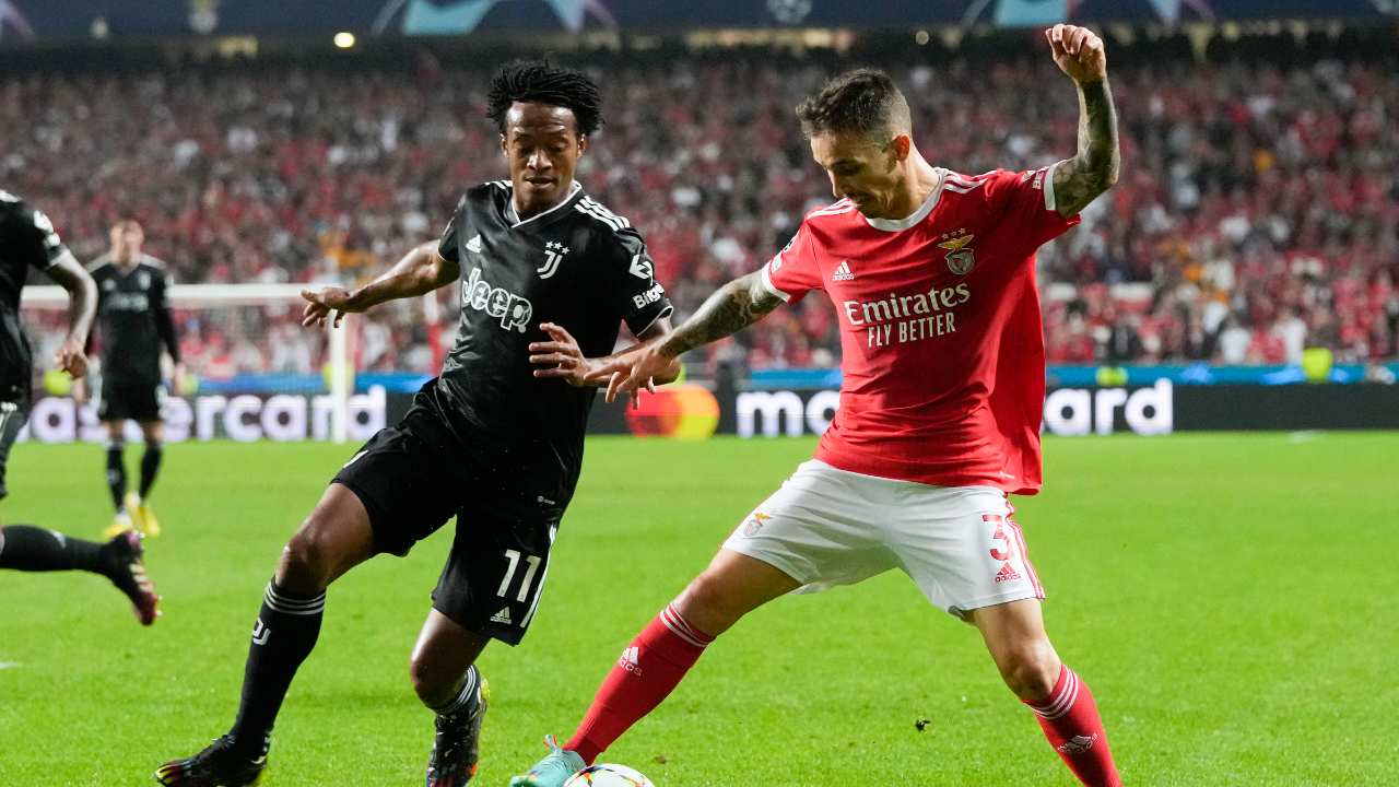 Grimaldo vs Juve