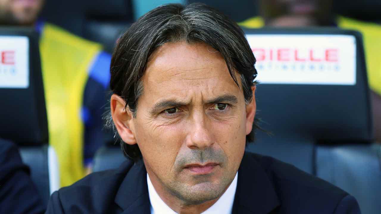 Inter, Inzaghi triste