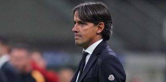 Inter, Inzaghi preoccupato