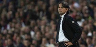 Inter, Inzaghi preoccupato