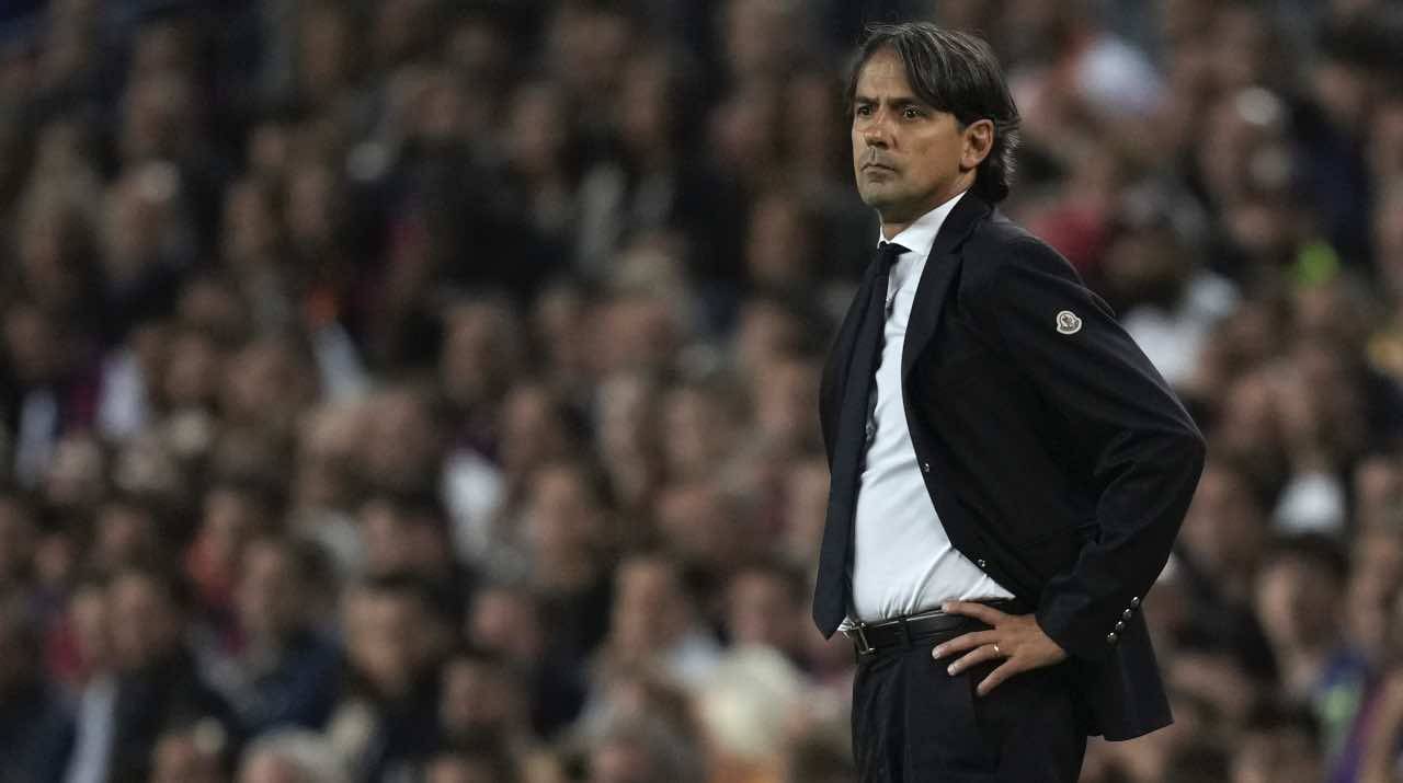 Inter, Inzaghi preoccupato