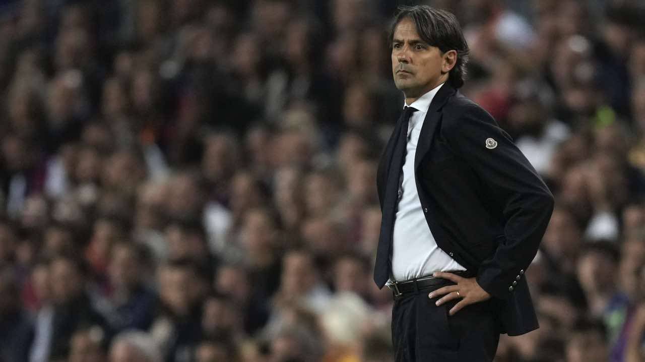 Inter, Inzaghi preoccupato