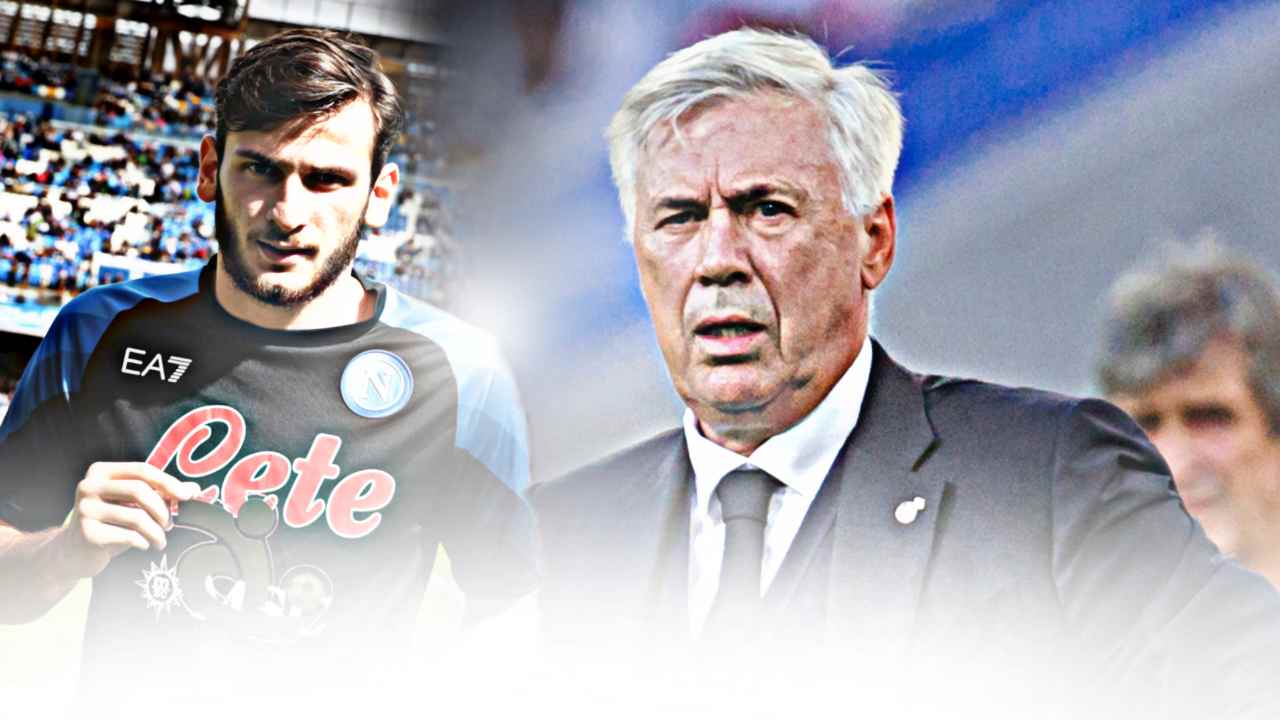 ancelotti kvaratskhelia napoli