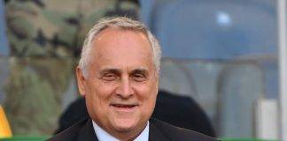 Lazio, Lotito sorride e pensa a beffare la Juve