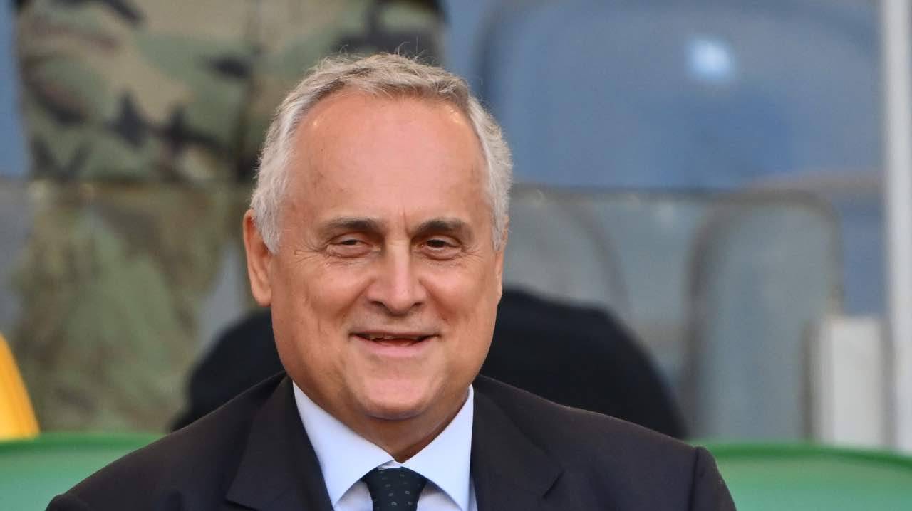 Lazio, Lotito sorride e pensa a beffare la Juve