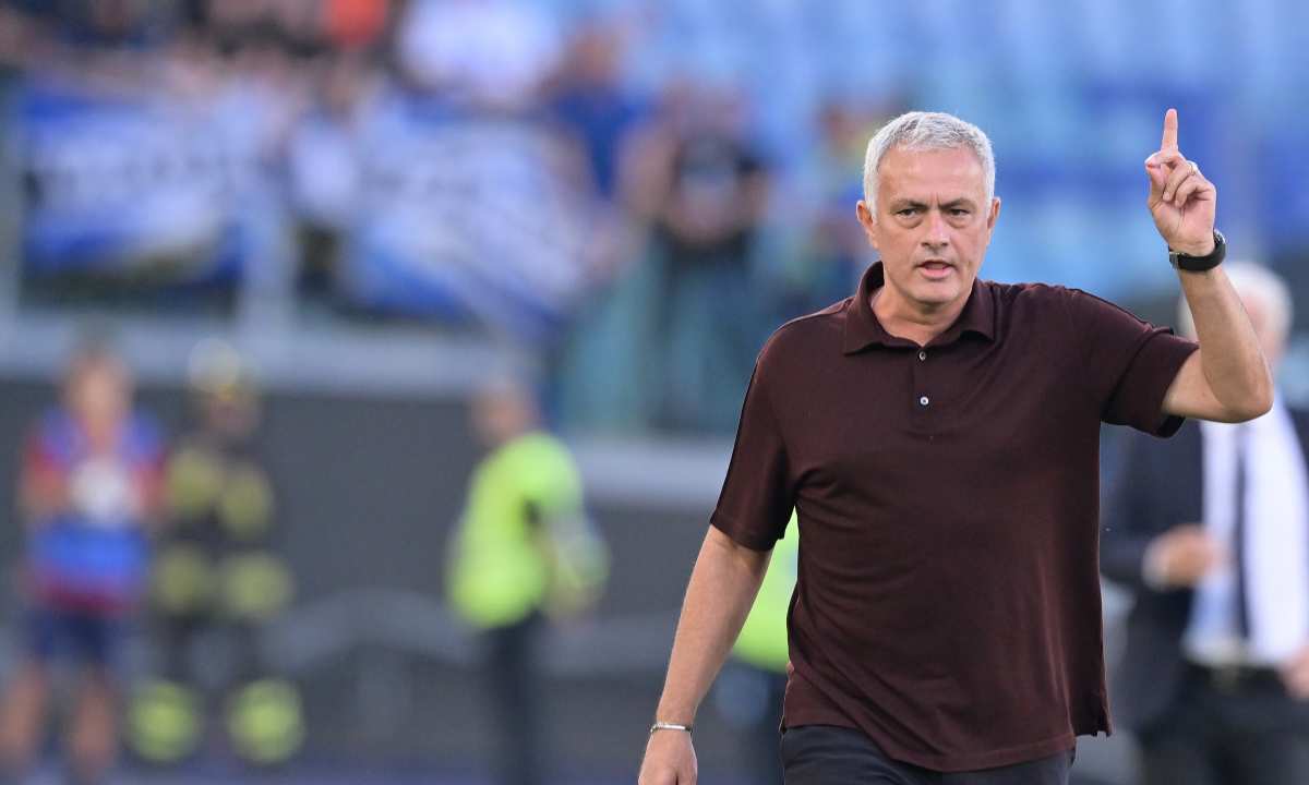 Mourinho Roma