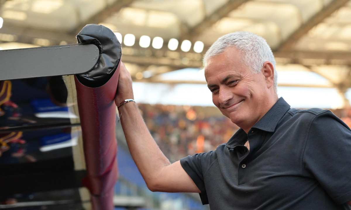 Mourinho Roma