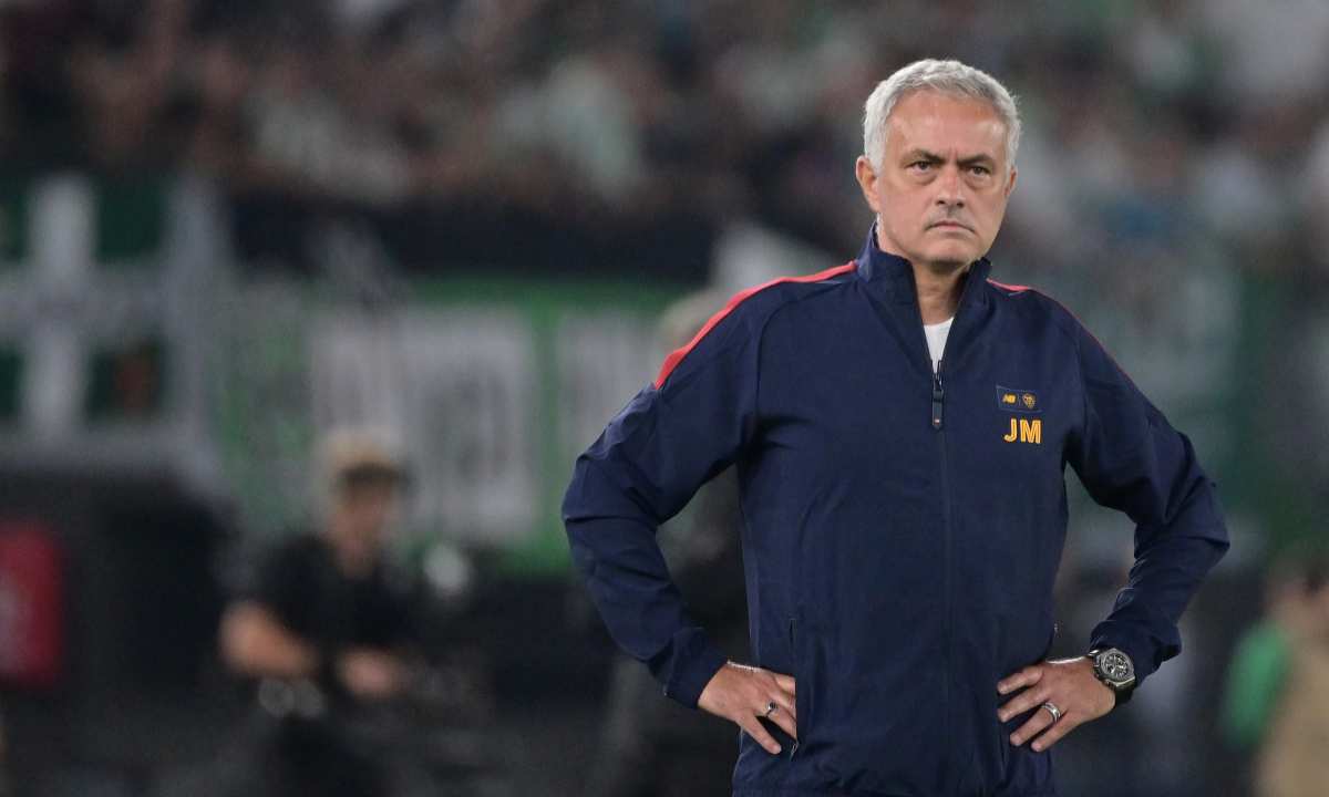 Mourinho Roma