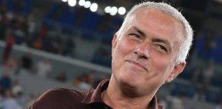 Roma, Mourinho felice