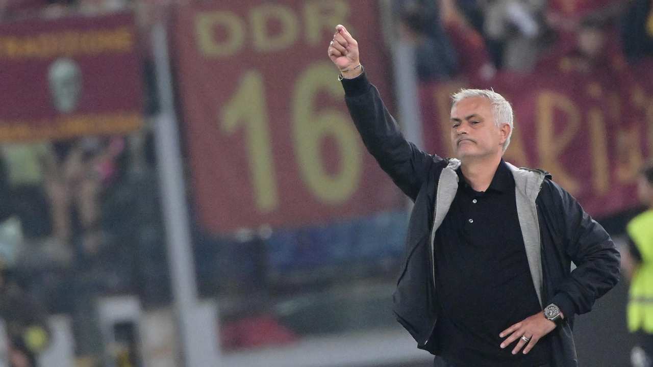 Mourinho Roma