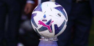 Serie A, il pallone utilizzato