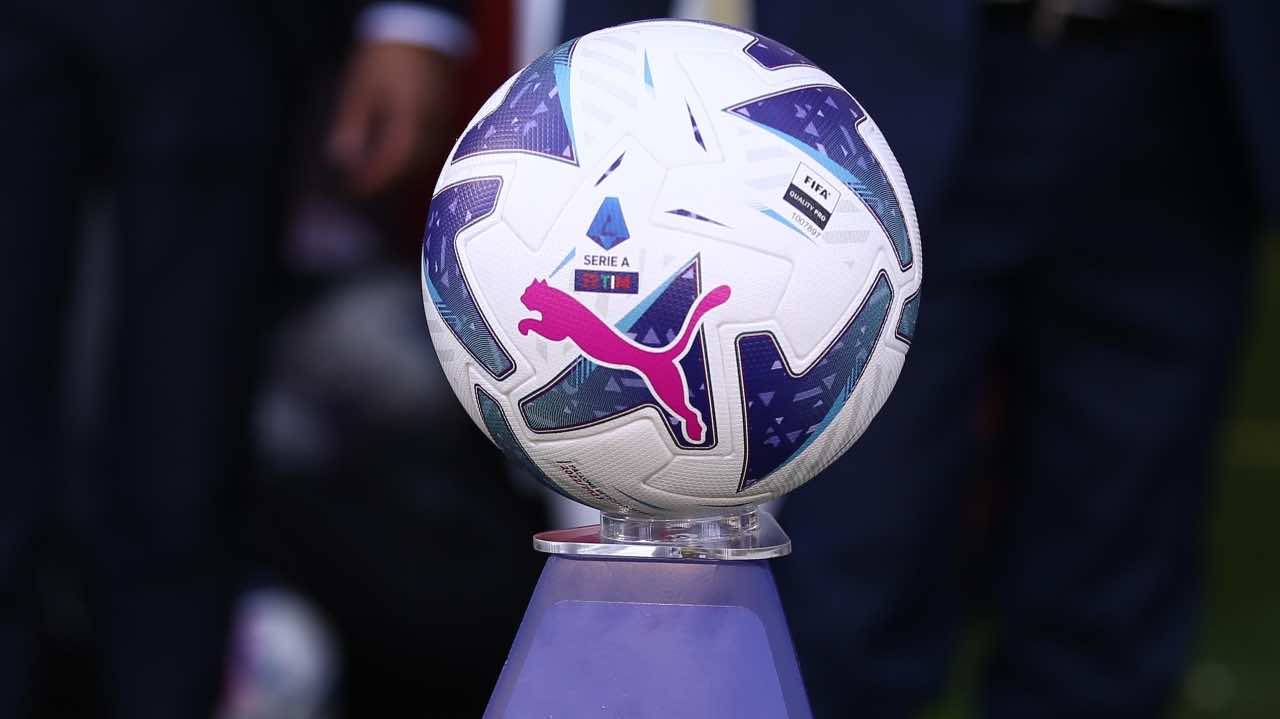 Serie A, il pallone utilizzato