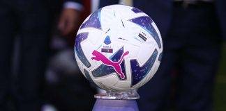 Serie A, il pallone utilizzate nelle partite