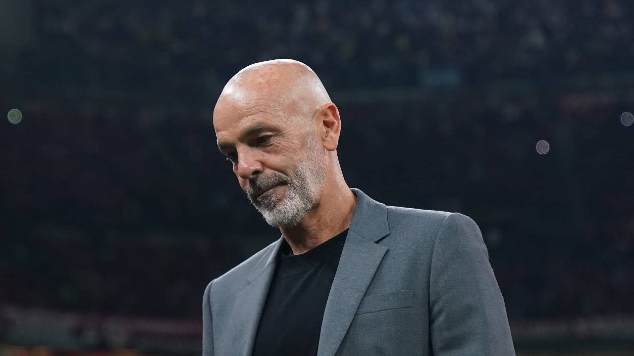 Milan, Pioli triste