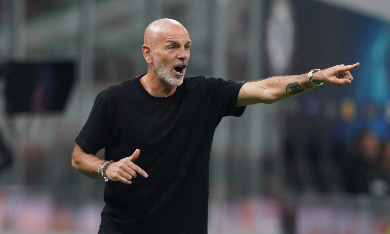 Stefano Pioli dà indicazioni