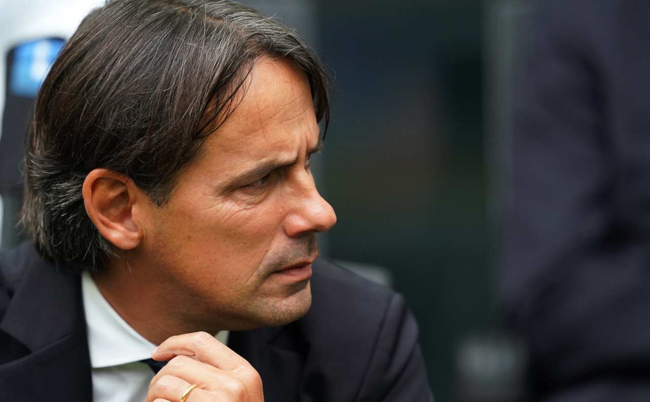 Inzaghi pensieroso