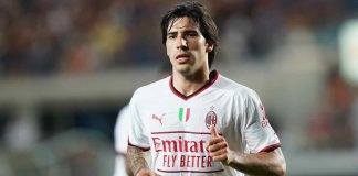 Milan, Tonali in campo